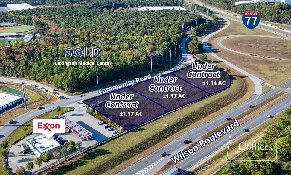 126 Community Rd, Blythewood, SC à vendre - Photo principale - Image 1 de 8