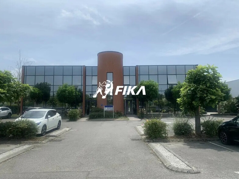 Bureau dans Toulouse à louer - Photo du bâtiment - Image 2 de 6