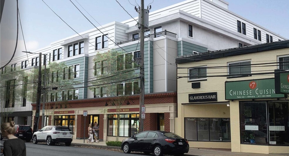 231-245 Grove St, Boston, MA for sale - Building Photo - Image 2 of 3