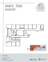 950 S Cherry St, Denver, CO for lease Floor Plan- Image 1 of 1