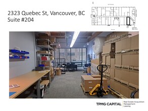 2323 Quebec St, Vancouver, BC for lease Interior Photo- Image 2 of 2