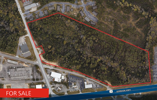 Plus de détails pour 2041 Gordon Hwy, Augusta, GA - Terrain à vendre