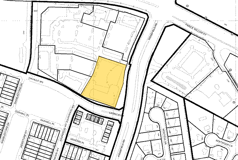 12731 Marblestone Dr, Woodbridge, VA à louer - Plan cadastral - Image 2 de 16