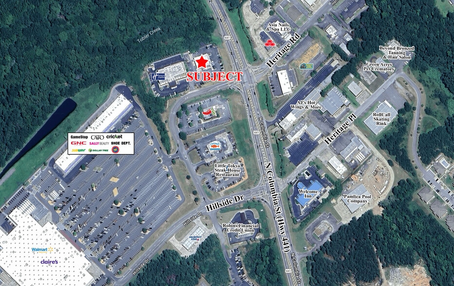 2598 N Columbia St, Milledgeville, GA for lease - Building Photo - Image 3 of 4