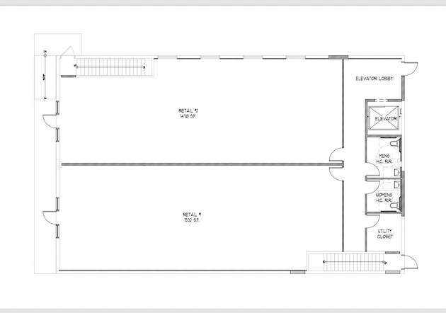 1900 Central Ave, Saint Petersburg, FL à louer - Plan d’étage - Image 3 de 13