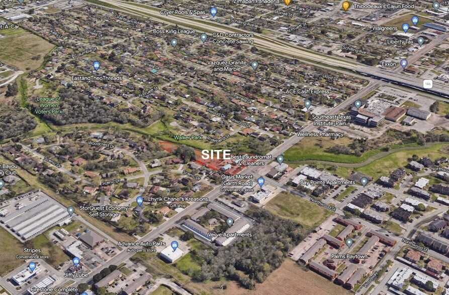 3122 Garth Rd, Baytown, TX à vendre - Photo du bâtiment - Image 1 de 1