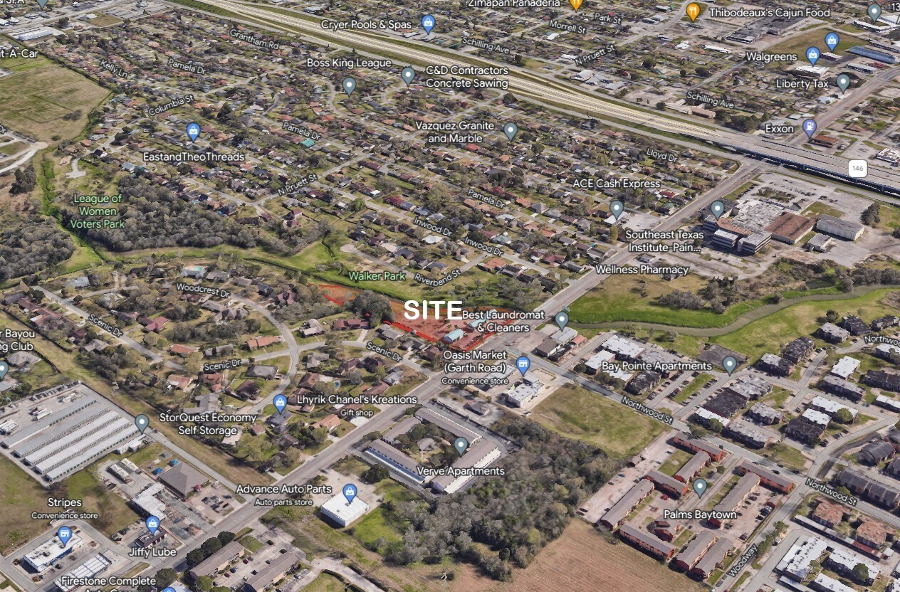 3122 Garth Rd, Baytown, TX à vendre Photo du bâtiment- Image 1 de 1