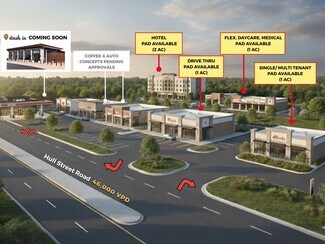 Plus de détails pour 15500 Hampton Park Dr, Chesterfield, VA - Terrain à louer