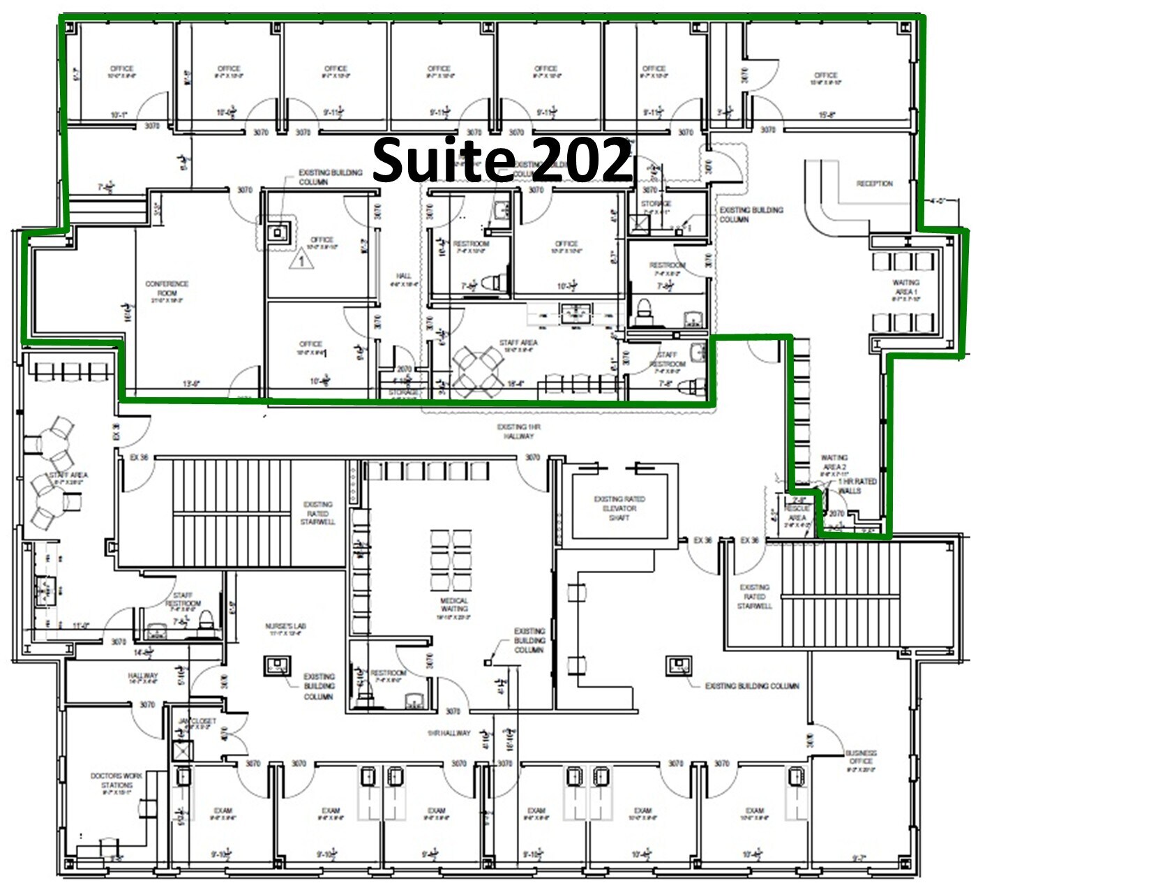 142 Paraclete Dr, Raeford, NC for lease Floor Plan- Image 1 of 14