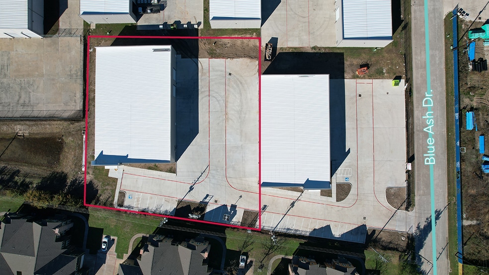 14607 Blue Ash Dr, Houston, TX for lease - Aerial - Image 3 of 5