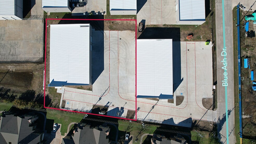 14607 Blue Ash Dr, Houston, TX à vendre - Aérien - Image 3 de 5