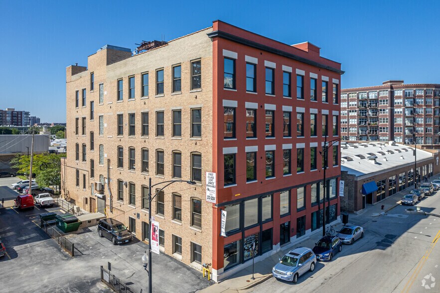 222 S Morgan St, Chicago, IL à louer - Photo du bâtiment - Image 1 de 7