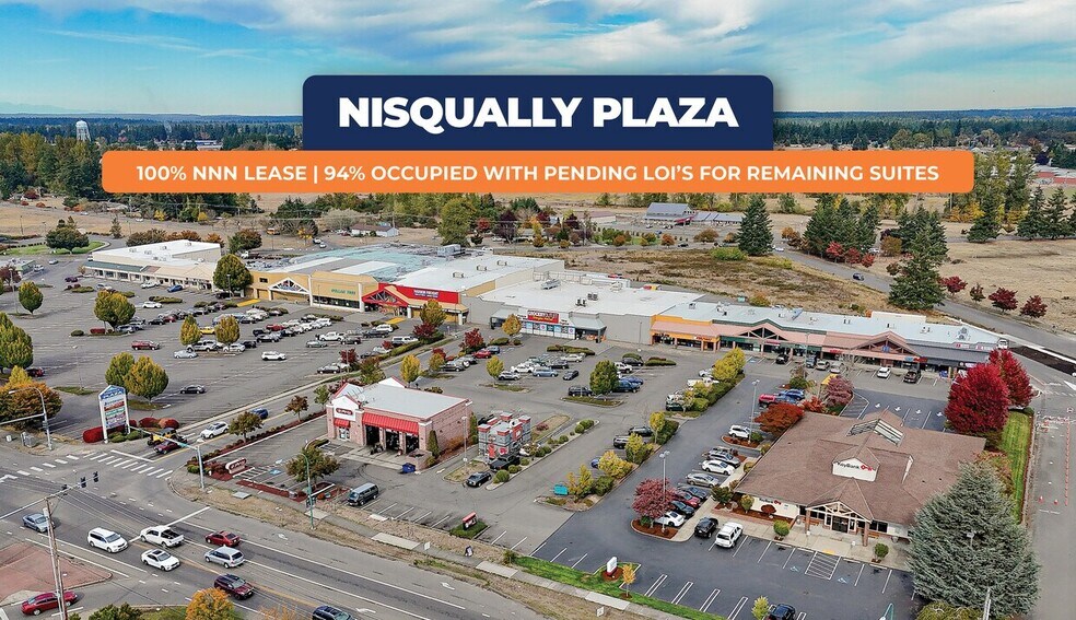 Nisqually Plaza portefeuille de 5 propriétés à vendre sur LoopNet.ca - Photo principale - Image 1 de 6