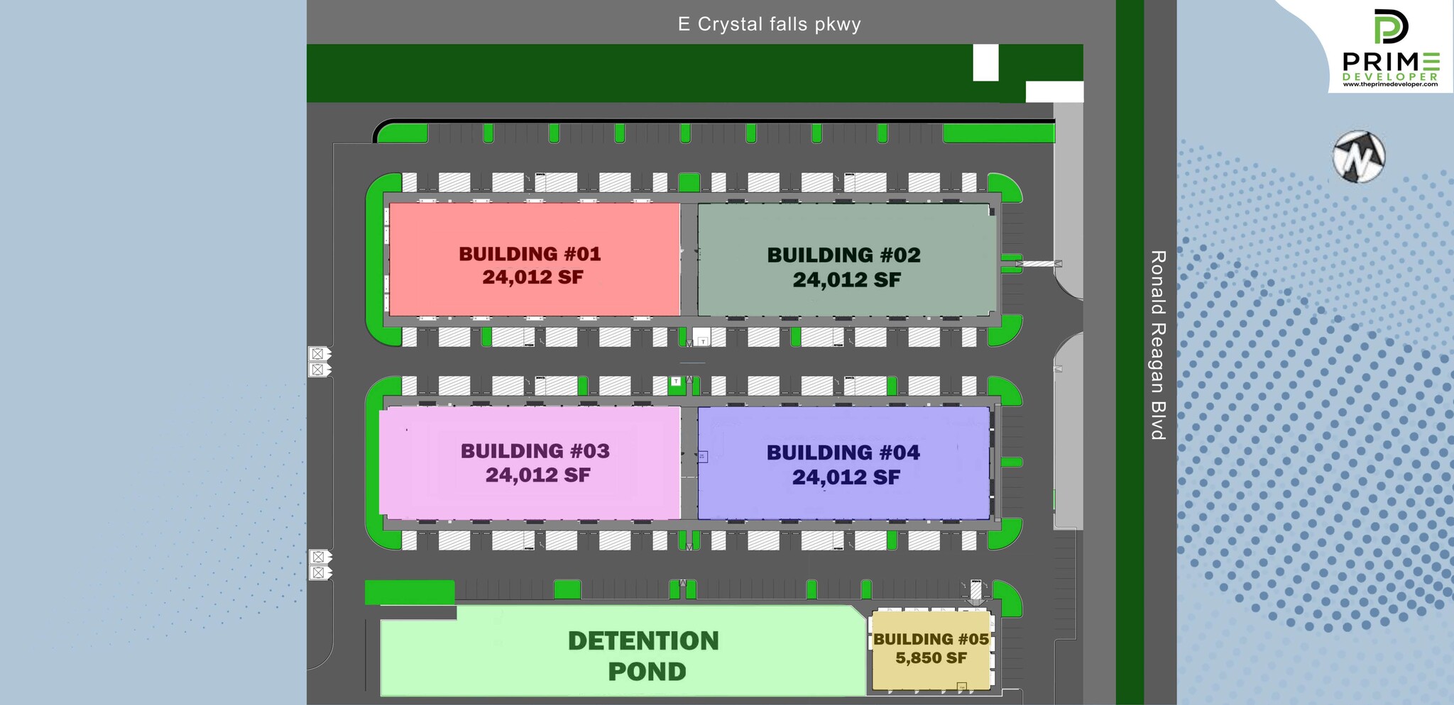 15901 Ronald Reagan Blvd, Leander, TX à louer Plan de site- Image 1 de 1