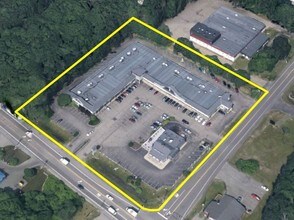 2800 Lafayette Rd, Portsmouth, NH - AERIAL  map view