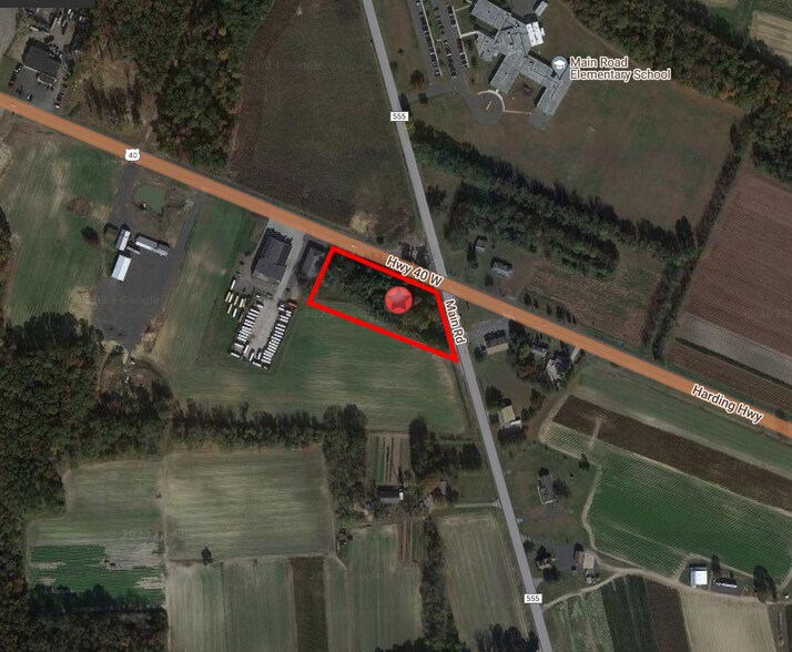 1425 Harding Hwy, Newfield, NJ à vendre - Photo du bâtiment - Image 2 de 7
