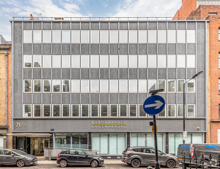 68-71 Newman St, London for lease - Building Photo - Image 3 of 4