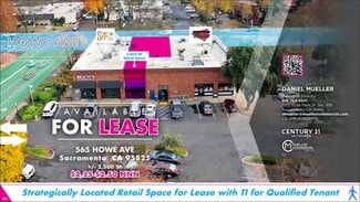 Plus de détails pour 565 Howe Ave, Sacramento, CA - Commerce de détail à louer
