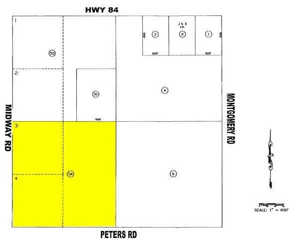 Peters Rd, Casa Grande, AZ for sale - Plat Map - Image 3 of 3