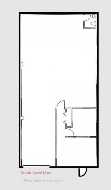 2785 Kurtz St, San Diego, CA for lease Floor Plan- Image 1 of 1
