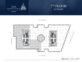 1001 Pennsylvania Ave NW, Washington, DC for lease Floor Plan- Image 1 of 1