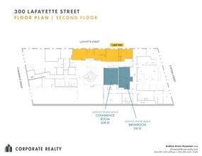 300 Lafayette St, New Orleans, LA à louer Plan de site- Image 1 de 1