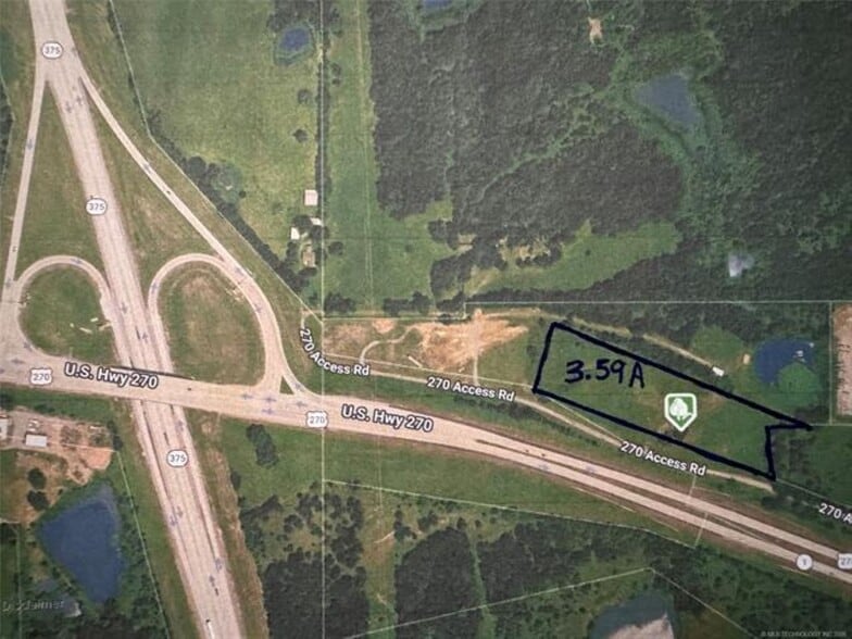445 270 Access Road, Mcalester, OK for sale - Building Photo - Image 2 of 7