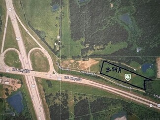 Plus de détails pour 445 270 Access Road, Mcalester, OK - Terrain à vendre