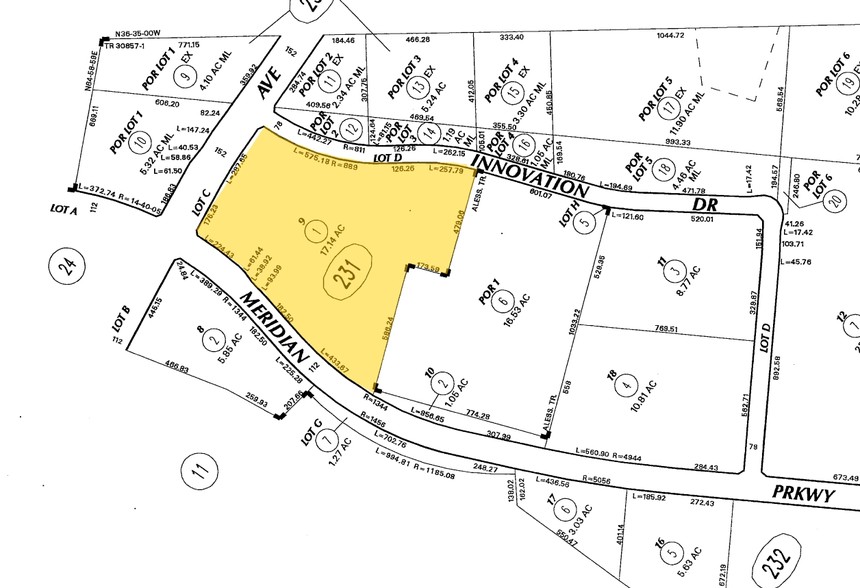 14528 Meridian Pky, Riverside, CA à louer - Plan cadastral - Image 2 de 4