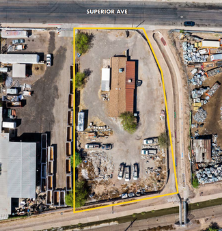 More details for 3911 E Superior Ave, Phoenix, AZ - Industrial for Lease