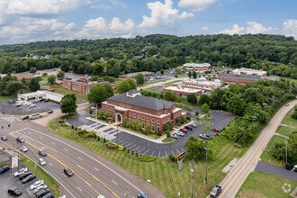 9950 Kingston Pike, Knoxville, TN - Aerial map view