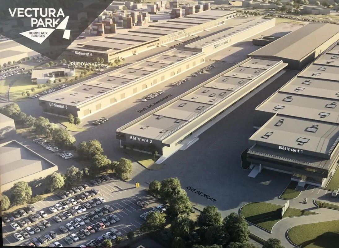 Bureau dans Bruges à louer Photo du bâtiment- Image 1 de 9