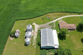 3740 N 1300E Rd, Kempton, IL - Aerial map view - Image1