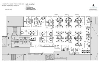20 Greenway Plz, Houston, TX for lease Site Plan- Image 2 of 3