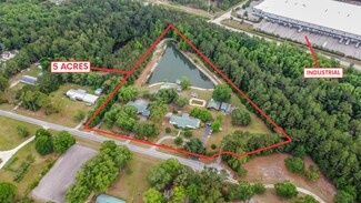 Plus de détails pour 535 & 565 Deer Run rd, Ellabell, GA - Terrain à vendre