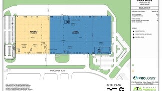 Plus de détails pour 1155 Worldwide Blvd, Hebron, KY - Industriel à louer