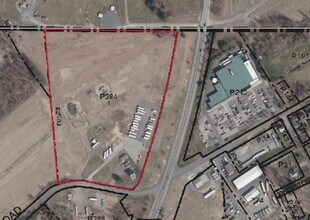 1526-1600 Dooley Rd, Whiteford, MD - AERIAL  map view