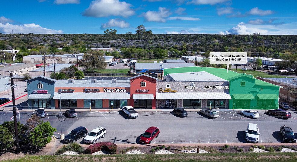 2551 Hwy 281, Marble Falls, TX for lease - Building Photo - Image 1 of 5