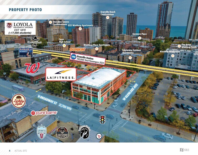 6107 N Broadway St, Chicago, IL à vendre - Photo du bâtiment - Image 2 de 10