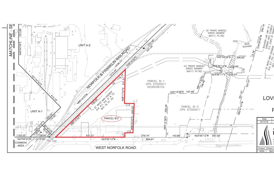 3228 W Norfolk Rd, Portsmouth, VA à louer - Plan de site - Image 2 de 2