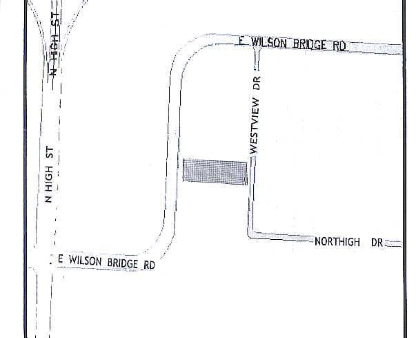 85 E Wilson Bridge Rd, Columbus, OH for lease - Plat Map - Image 2 of 5