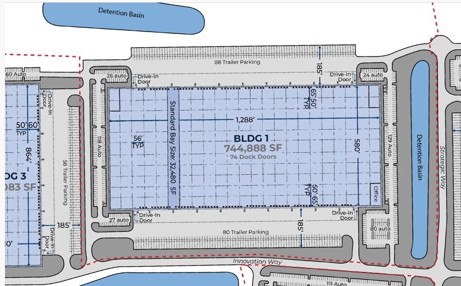 500 Innovation Way, Richwood, KY for lease - Building Photo - Image 2 of 4