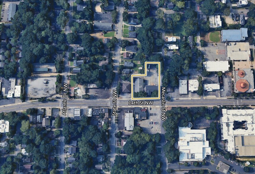 380 14th St NW, Atlanta, GA à vendre - Photo du bâtiment - Image 3 de 6