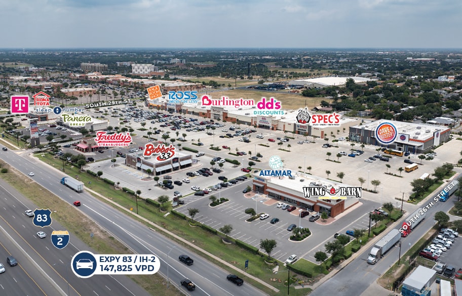 2700 W Expressway 83, McAllen, TX for lease Primary Photo- Image 1 of 12