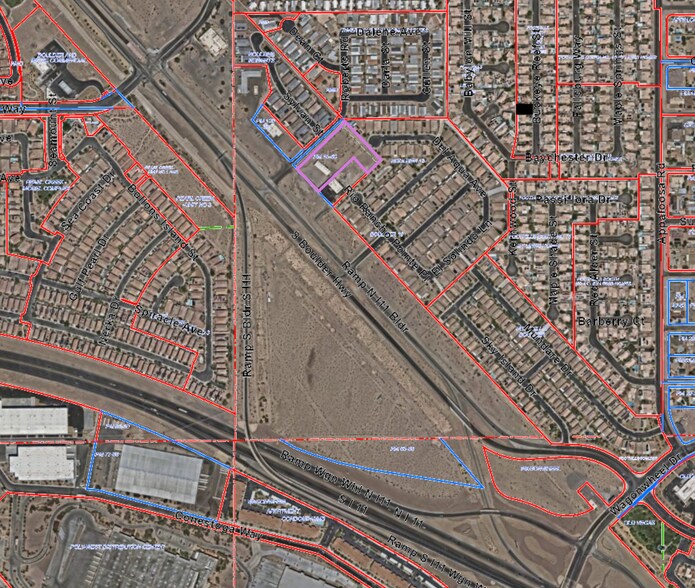 2134 S Boulder Hwy, Henderson, NV à vendre - Aérien - Image 2 de 2