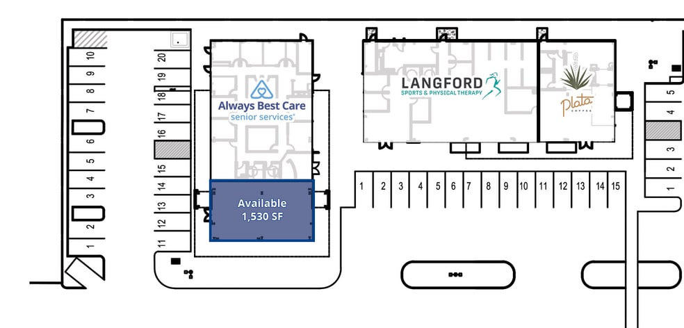 8325-8333 2nd St NW, Los Ranchos De Albuquerque, NM à louer - Photo du bâtiment - Image 2 de 5