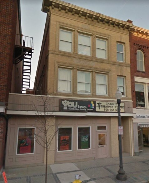 326-328 Main St, Southbridge, MA à louer - Photo du bâtiment - Image 3 de 3