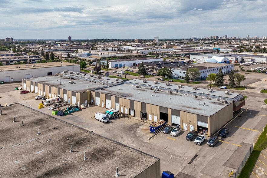 9639-9699 45th Ave NW, Edmonton, AB for lease - Aerial - Image 2 of 3