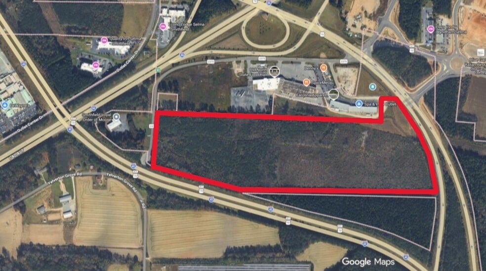 49 Junior Road, Selma, NC à vendre - Photo du bâtiment - Image 2 de 3