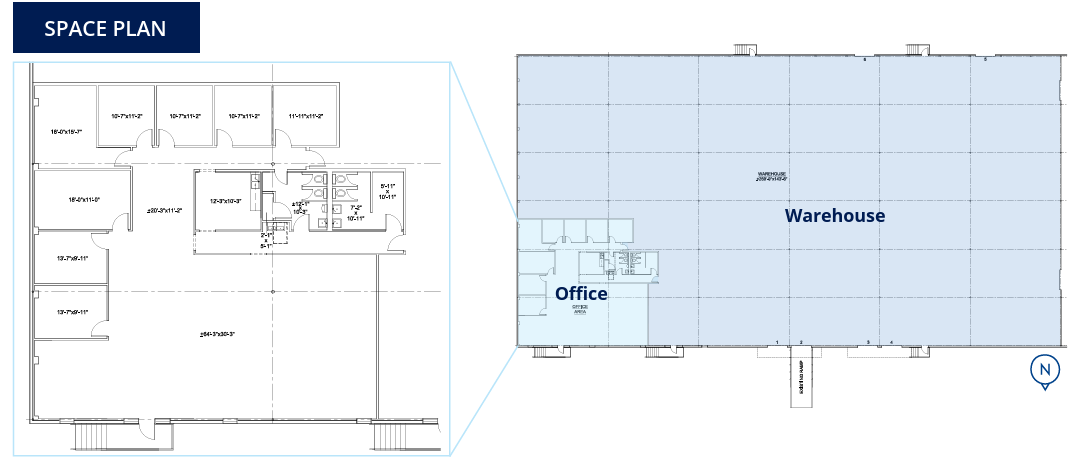 2301-2399 Minimax Dr, Houston, TX for lease Floor Plan- Image 1 of 13